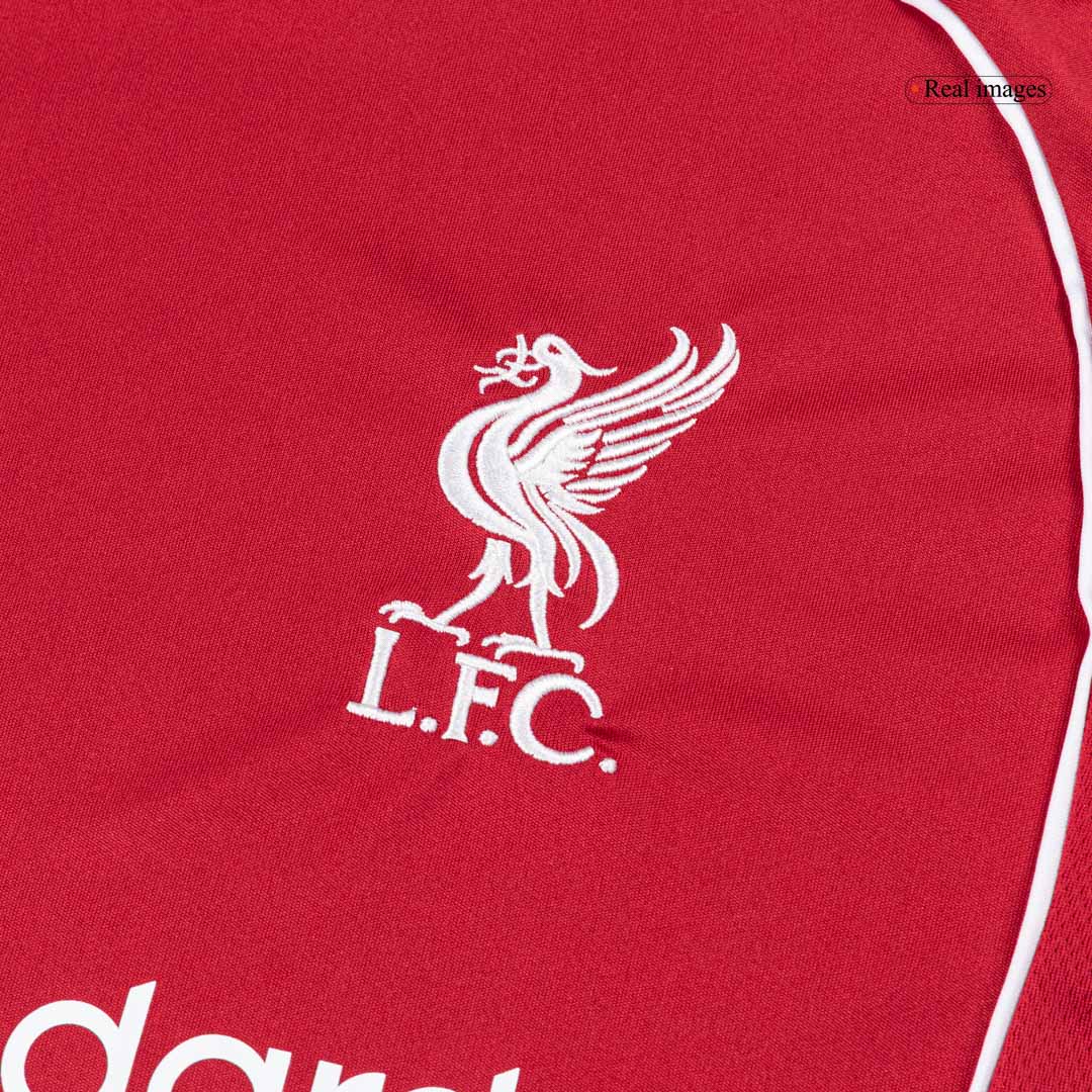 KERKEZ #6 Liverpool Home Soccer Jersey 2025/26 - gogoalshop