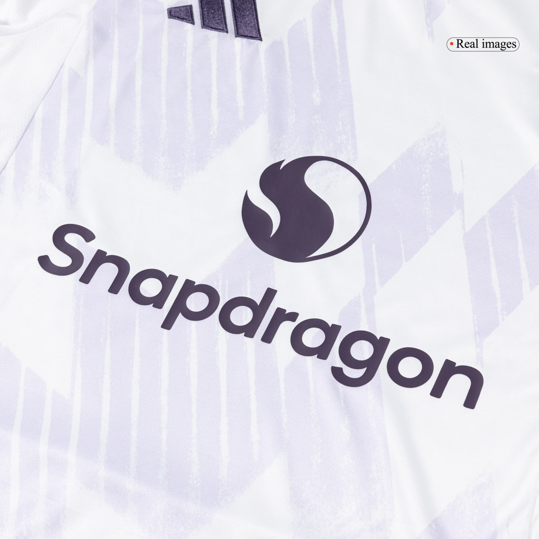 Manchester United Away Long Sleeve Jersey 2025/26 - gogoalshop