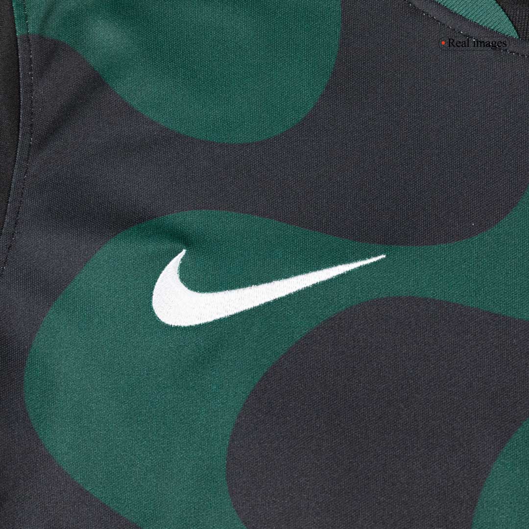 Sporting CP Alternative Soccer Jersey 2025/26 Black - gogoalshop