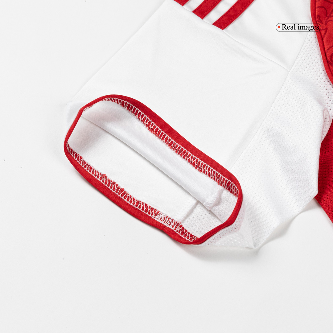 RICE #41 Arsenal Home Soccer Jersey 2025/26 - gogoalshop