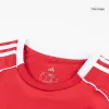 Liverpool Home Kids Soccer Jerseys Kit 2025/26 - gogoalshop