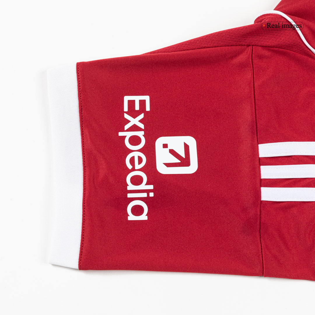 Liverpool Home Soccer Jersey 2025/26 - gogoalshop