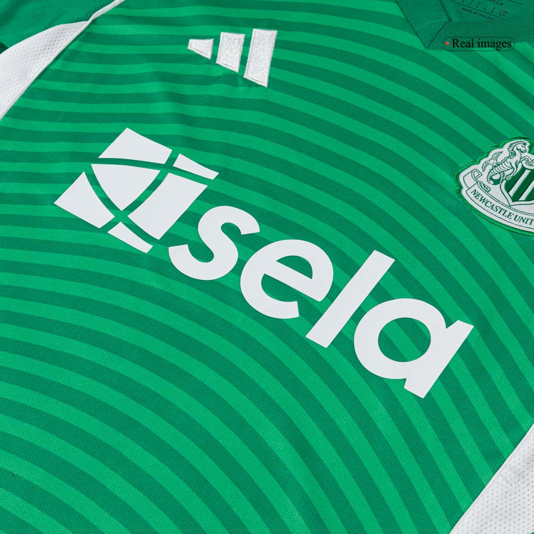 Newcastle United Away Soccer Jersey 2025/26 - gogoalshop