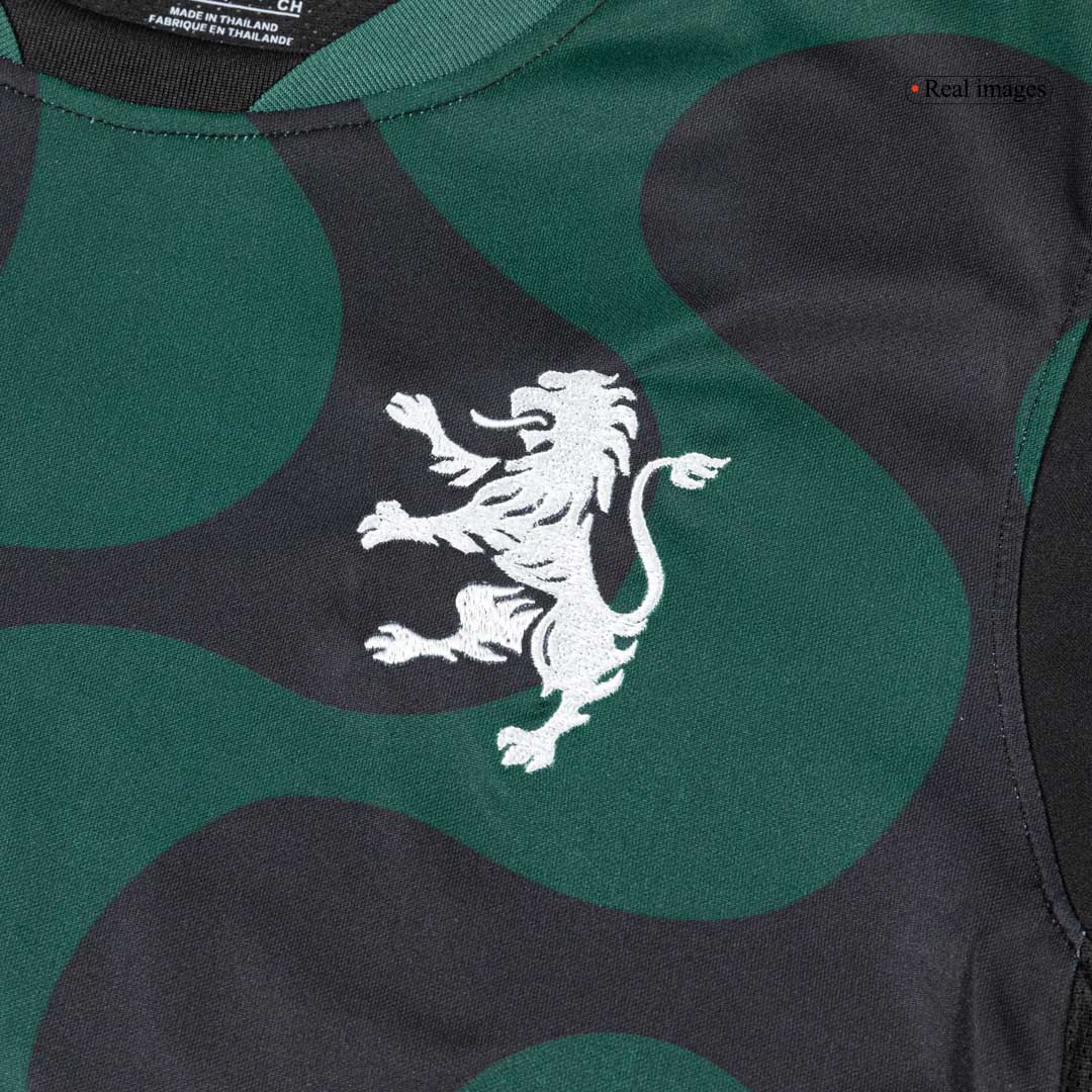 Sporting CP Alternative Soccer Jersey 2025/26 Black - gogoalshop