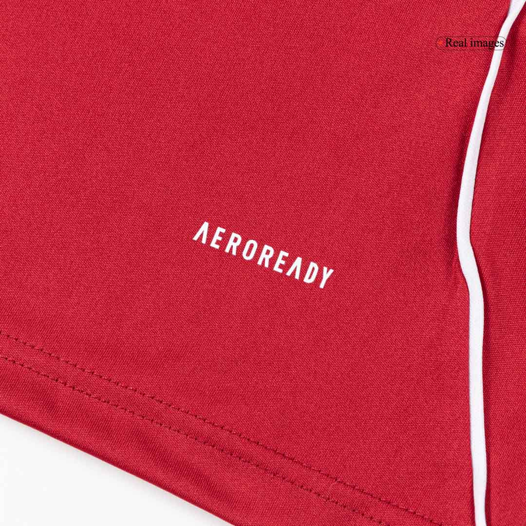 M.SALAH #11 Liverpool Home Soccer Jersey 2025/26 - gogoalshop