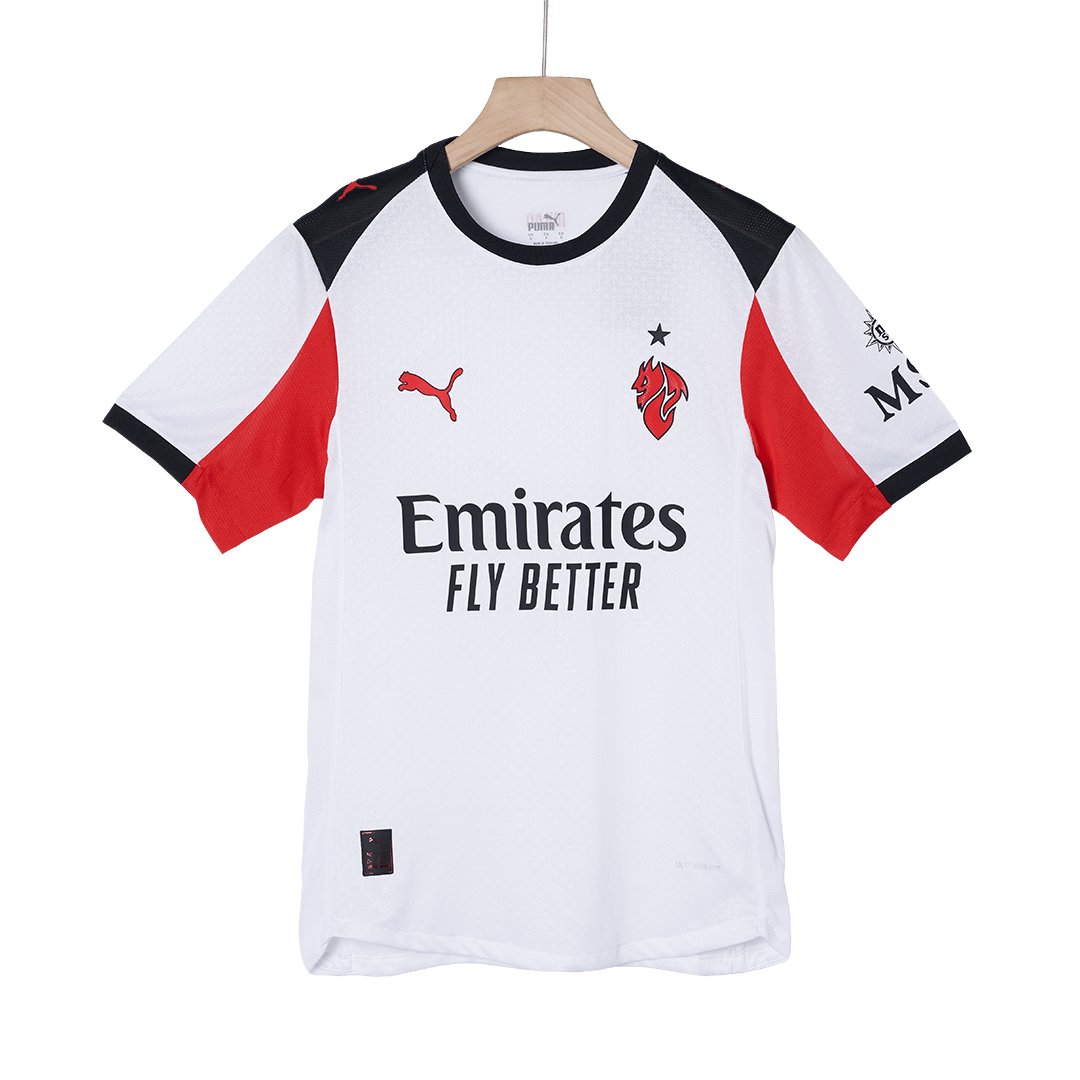 AC Milan Away Authentic Soccer Jersey 2025/26 - gogoalshop