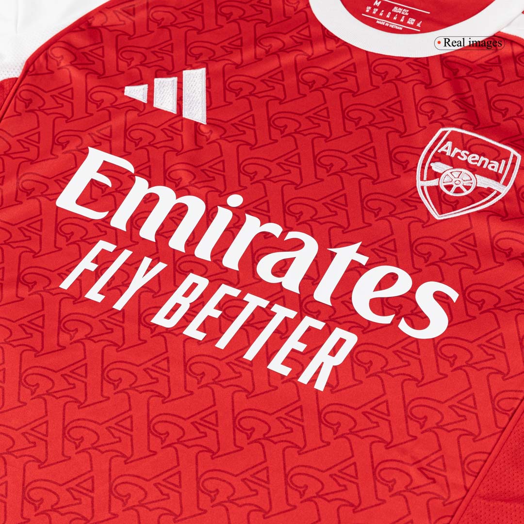 Arsenal Home Jerseys Full Kit 2025/26 - gogoalshop