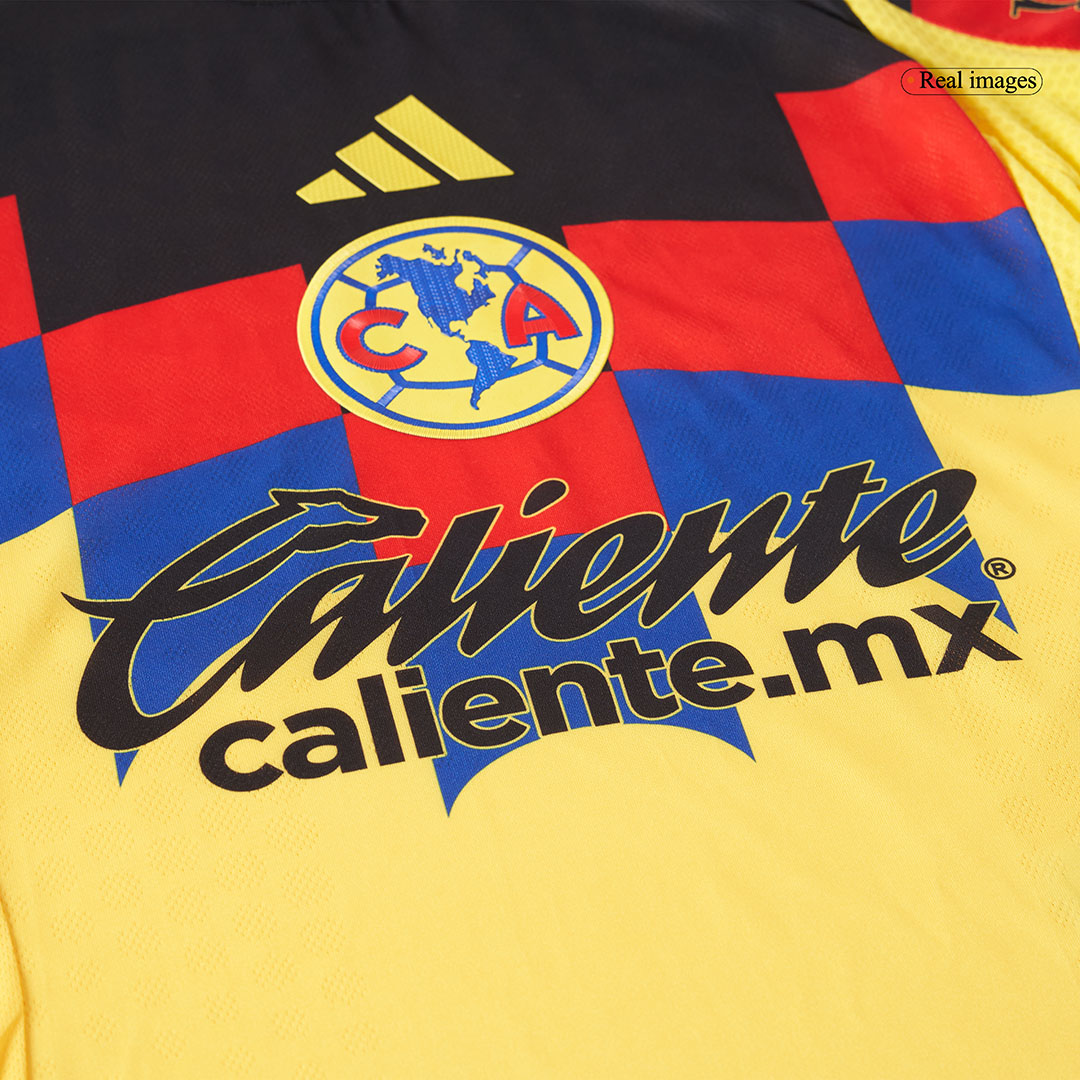 Club America Home Authentic Soccer Jersey 2025/26 - gogoalshop