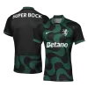Sporting CP Alternative Soccer Jersey 2025/26 Black - gogoalshop