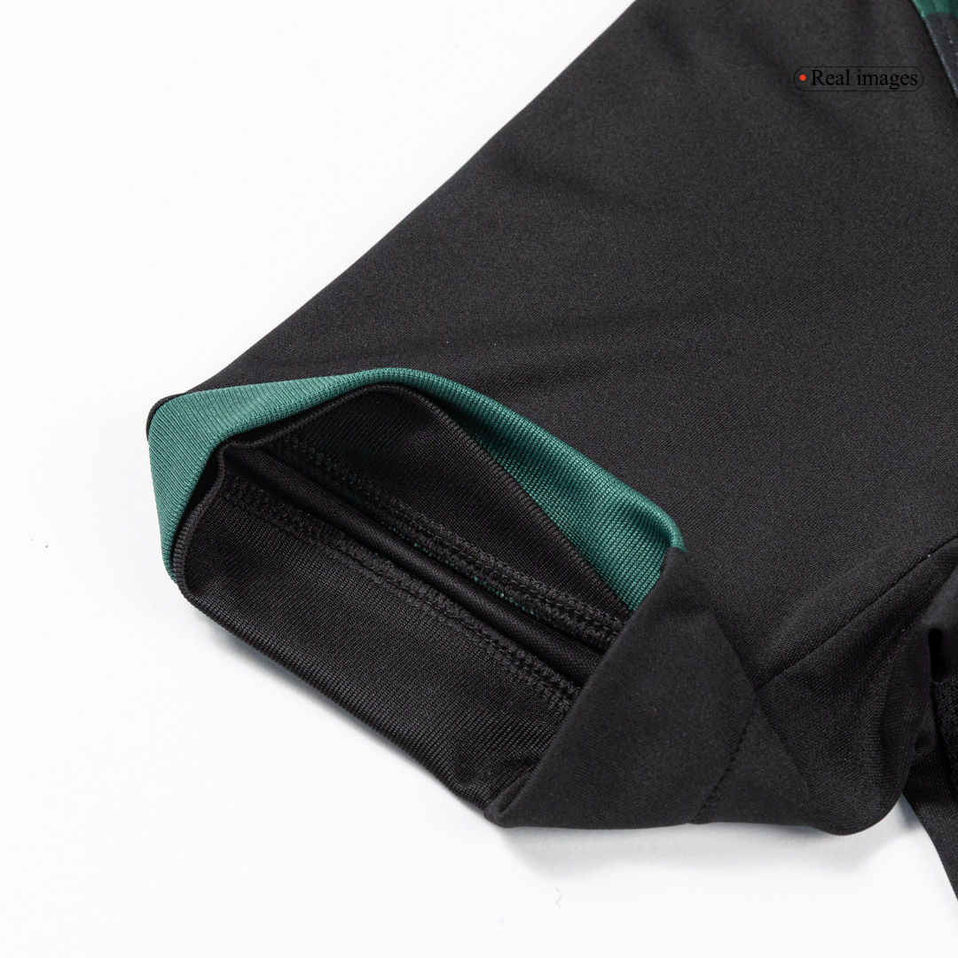 Sporting CP Alternative Soccer Jersey 2025/26 Black - gogoalshop