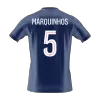 MARQUINHOS #5 PSG Home Soccer Jersey 2025/26 - gogoalshop
