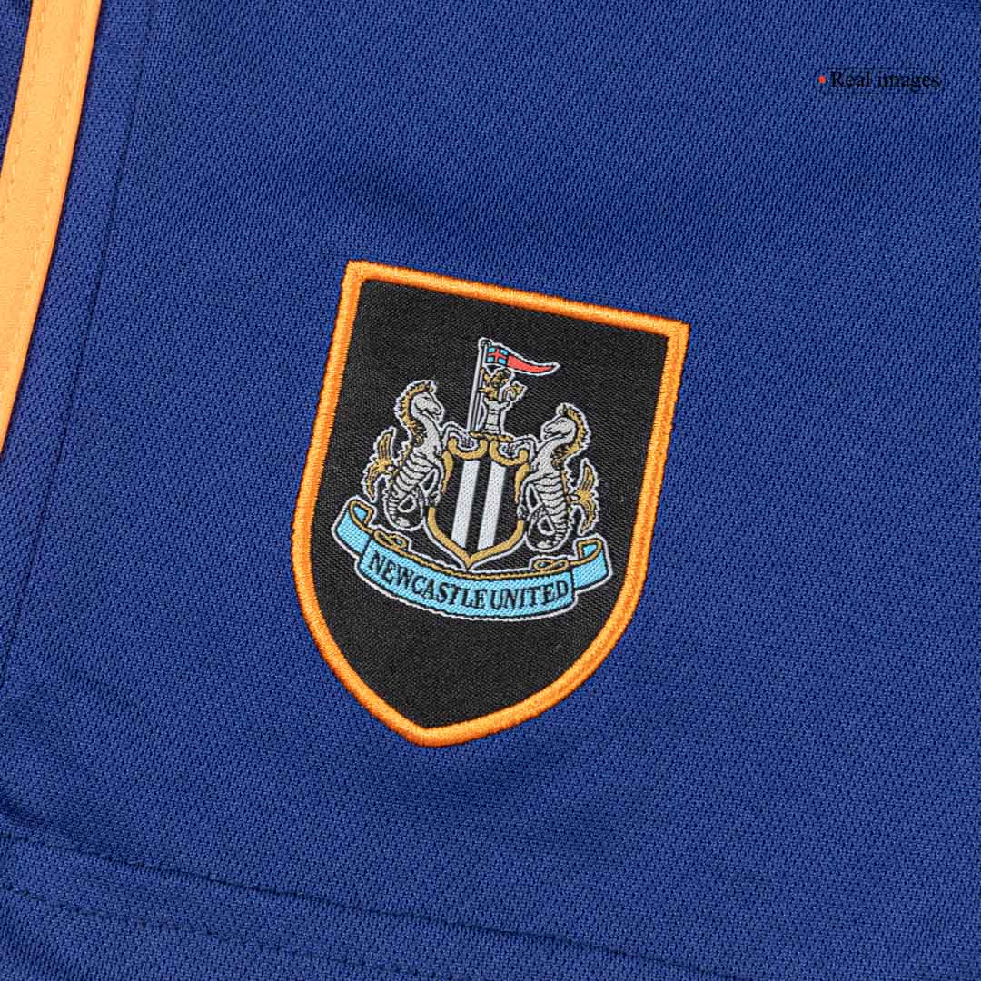 Newcastle United Third Away Kids Soccer Jerseys Kit 2025/26 - gogoalshop