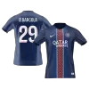 B.BARCOLA #29 PSG Home Soccer Jersey 2025/26 - gogoalshop