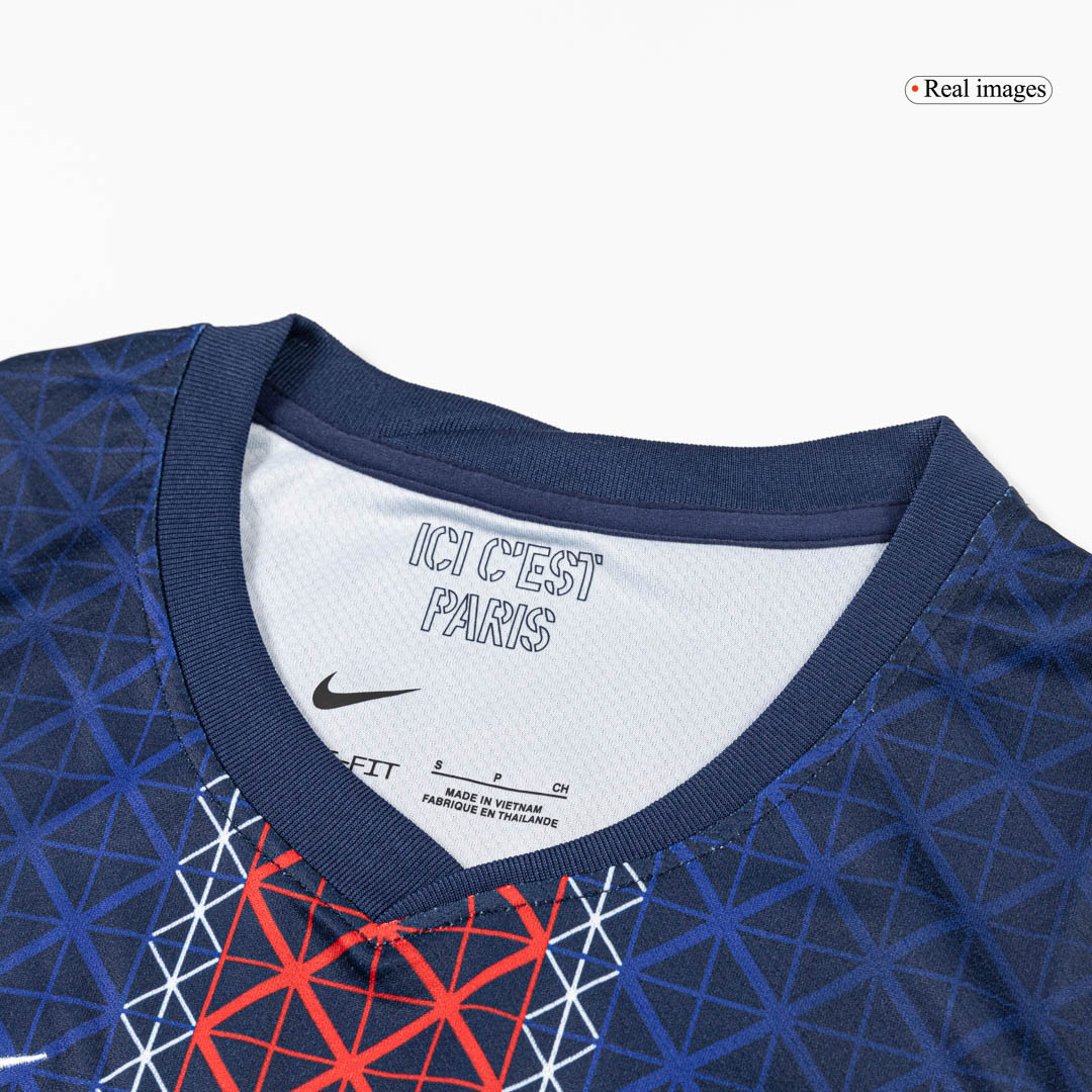 O.DEMBÉLÉ #10 PSG Home Soccer Jersey 2025/26 - gogoalshop