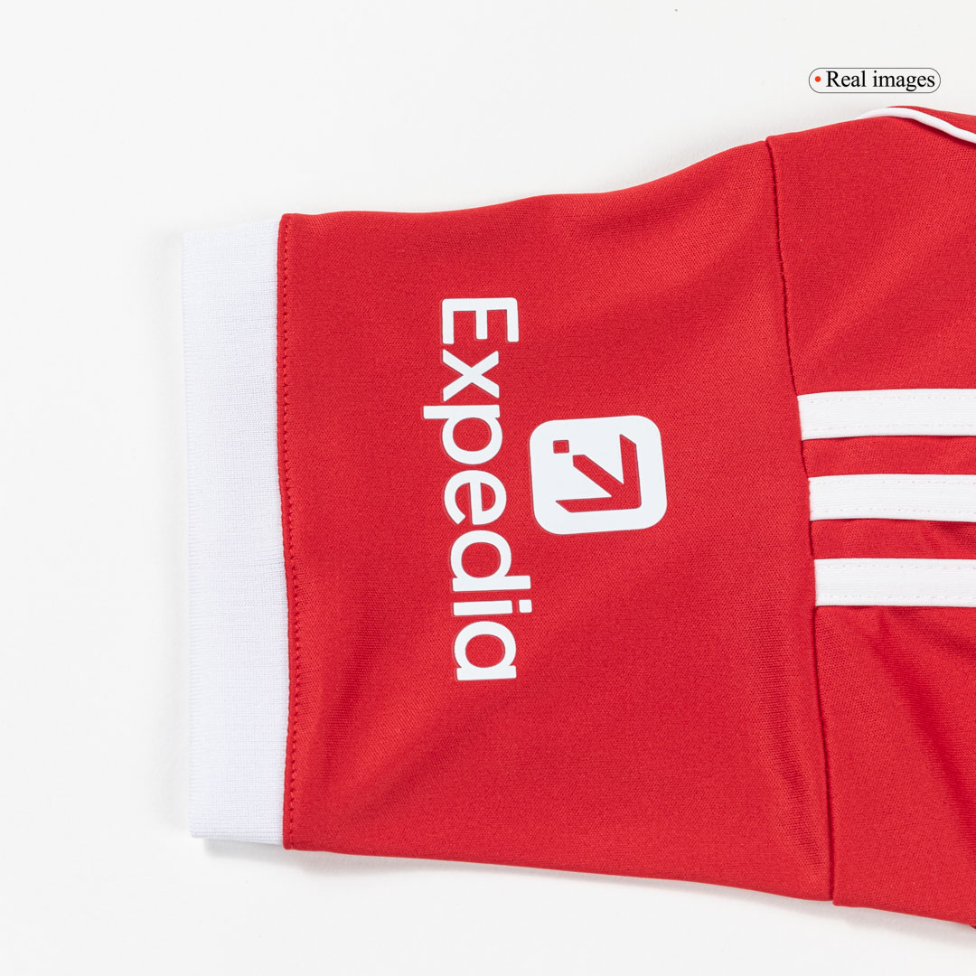 Liverpool Home Kids Soccer Jerseys Full Kit 2025/26 - gogoalshop