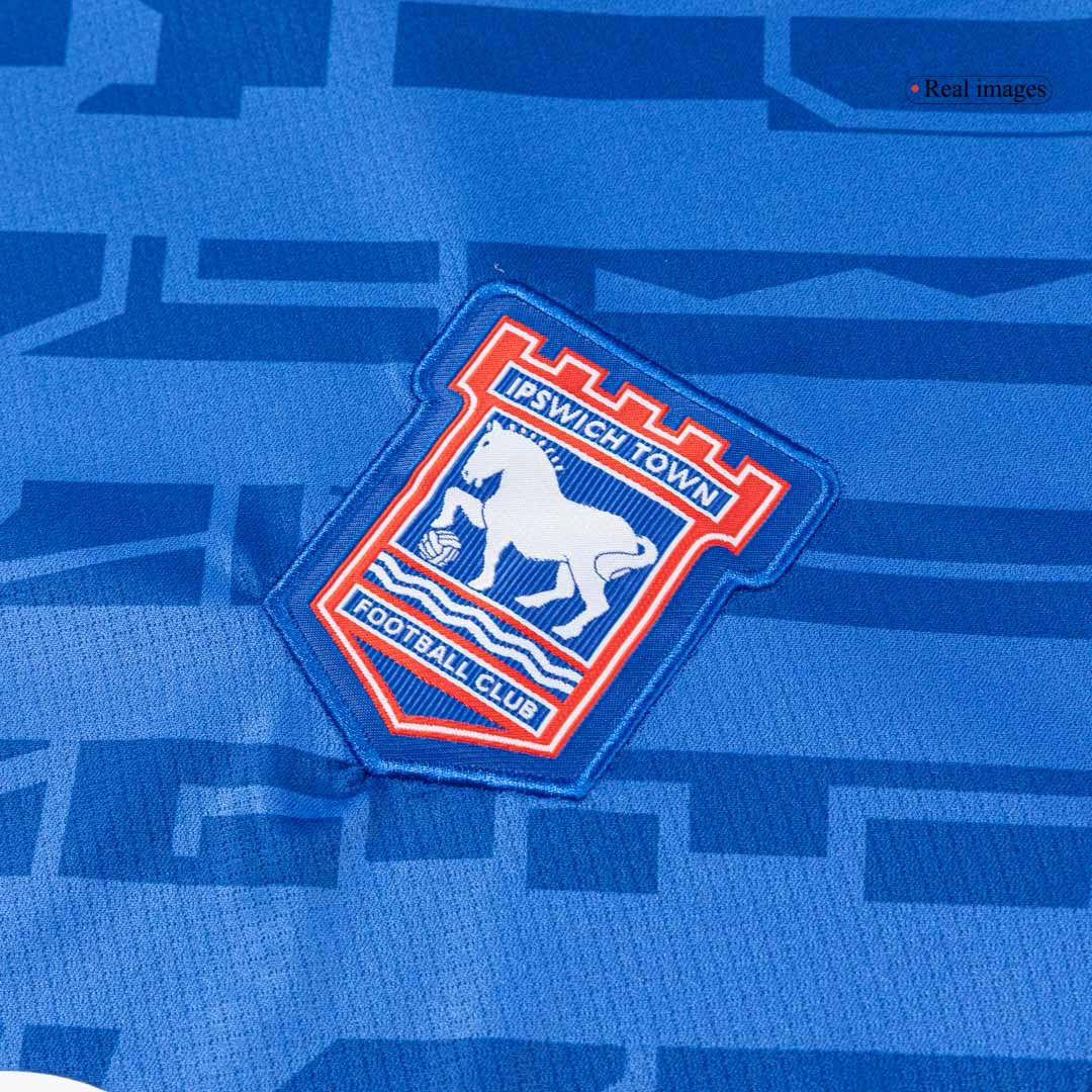 Ipswich Town Home Soccer Jersey 2025/26 - gogoalshop