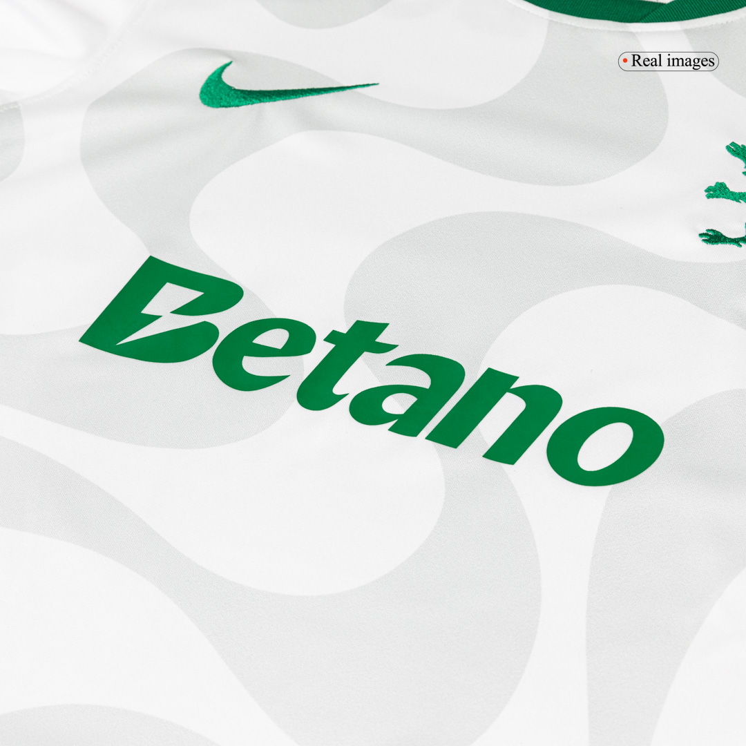 Sporting CP Alternative Soccer Jersey 25/26 White - gogoalshop