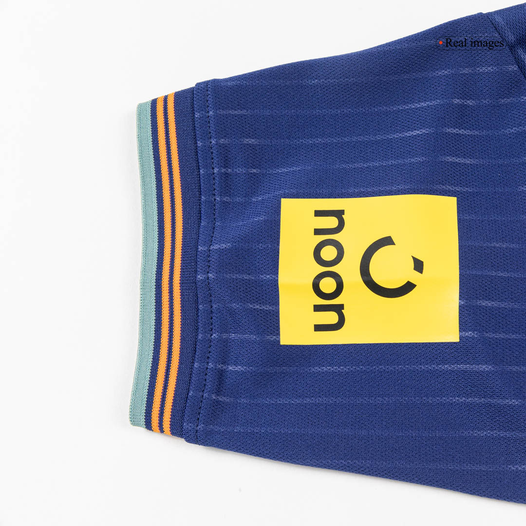 Newcastle United Third Away Kids Soccer Jerseys Kit 2025/26 - gogoalshop