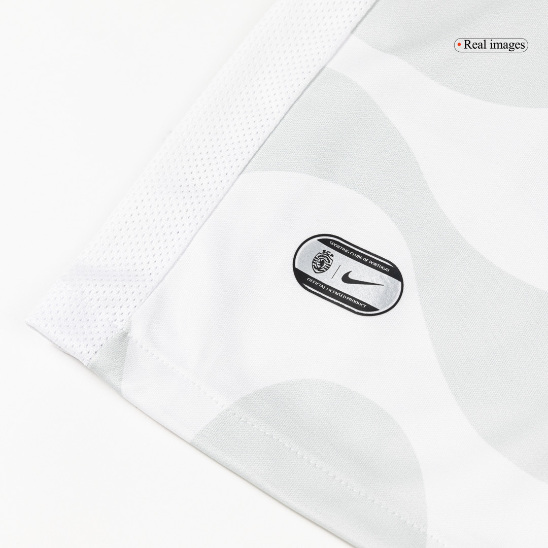 Sporting CP Alternative Soccer Jersey 25/26 White - gogoalshop