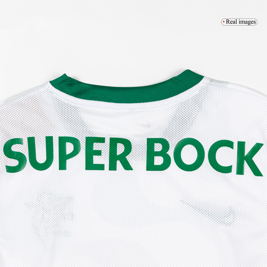 Sporting CP Alternative Soccer Jersey 25/26 White - gogoalshop