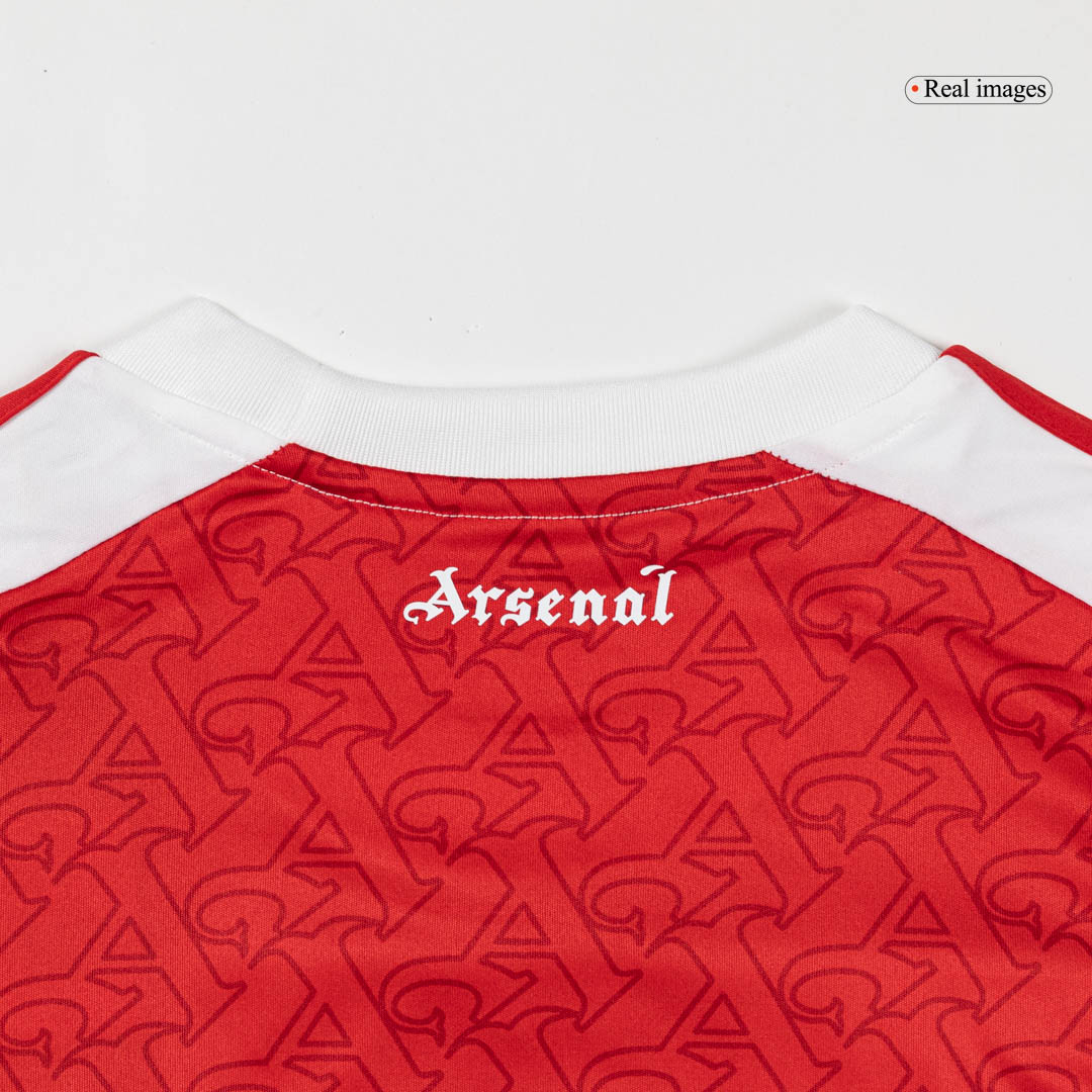 RICE #41 Arsenal Home Soccer Jersey 2025/26 - gogoalshop