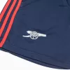 Arsenal Away Soccer Shorts 2025/26 - gogoalshop