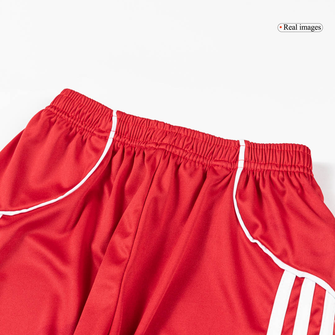 Liverpool Home Kids Soccer Jerseys Full Kit 2025/26 - gogoalshop