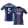 MARQUINHOS #5 PSG Home Soccer Jersey 2025/26 - gogoalshop