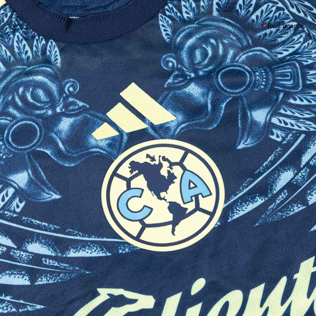 Club America Away Authentic Soccer Jersey 2025/26 - gogoalshop