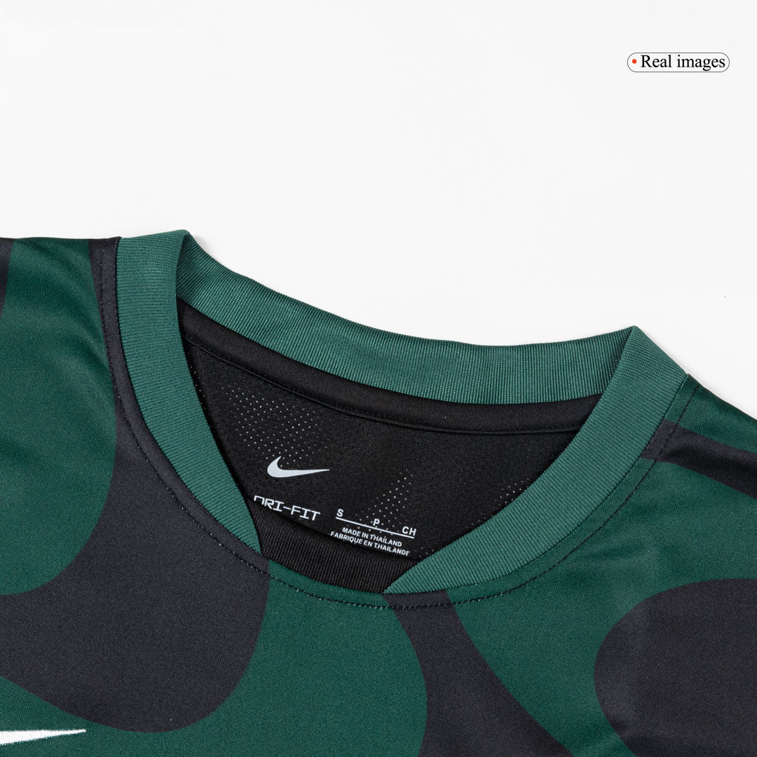 Sporting CP Alternative Soccer Jersey 2025/26 Black - gogoalshop