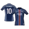O.DEMBÉLÉ #10 PSG Home Soccer Jersey 2025/26 - gogoalshop
