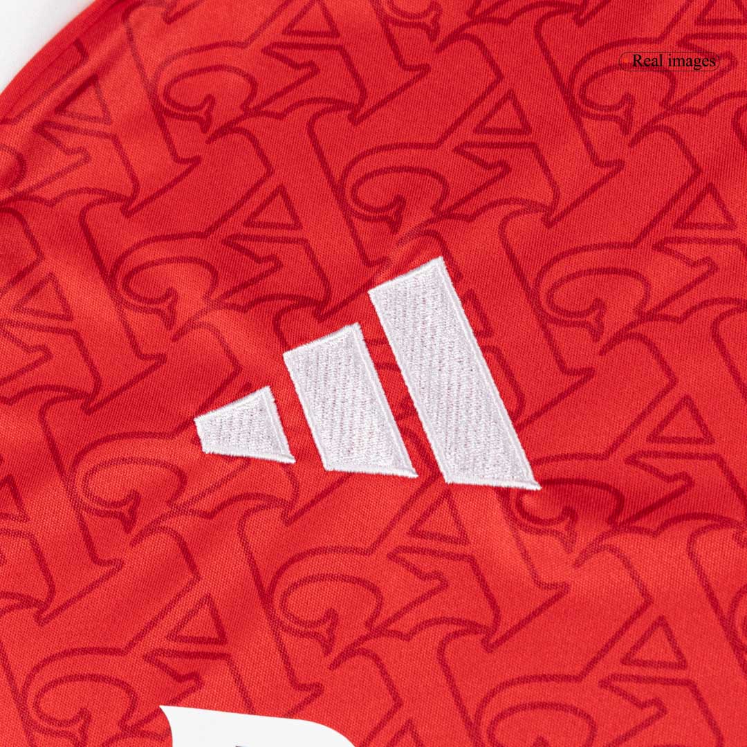 SAKA #7 Arsenal Home Soccer Jersey 2025/26 - gogoalshop