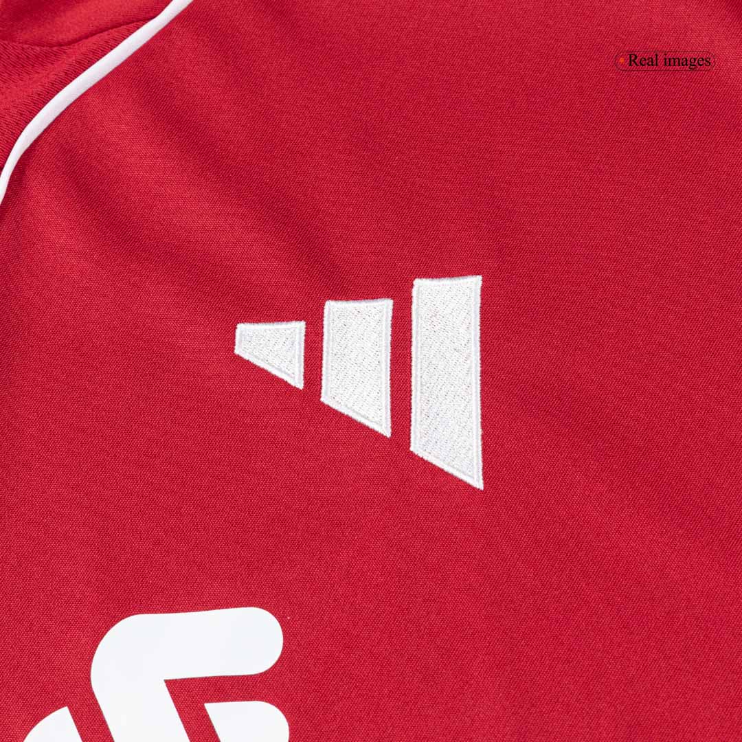 VIRGIL #4 Liverpool Home Soccer Jersey 2025/26 - gogoalshop