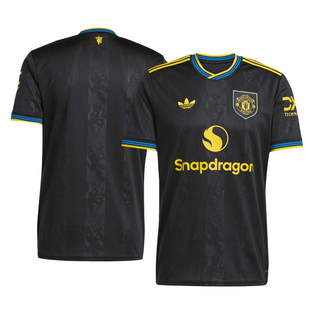 Manchester United Third Away Soccer Jersey 2025/26 - gogoalshop