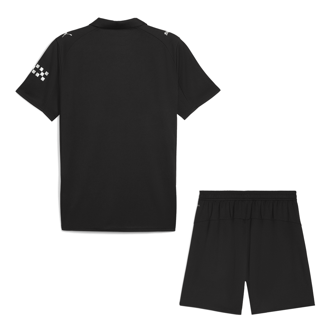 Manchester City Away Jerseys Kit 2025/26 - gogoalshop