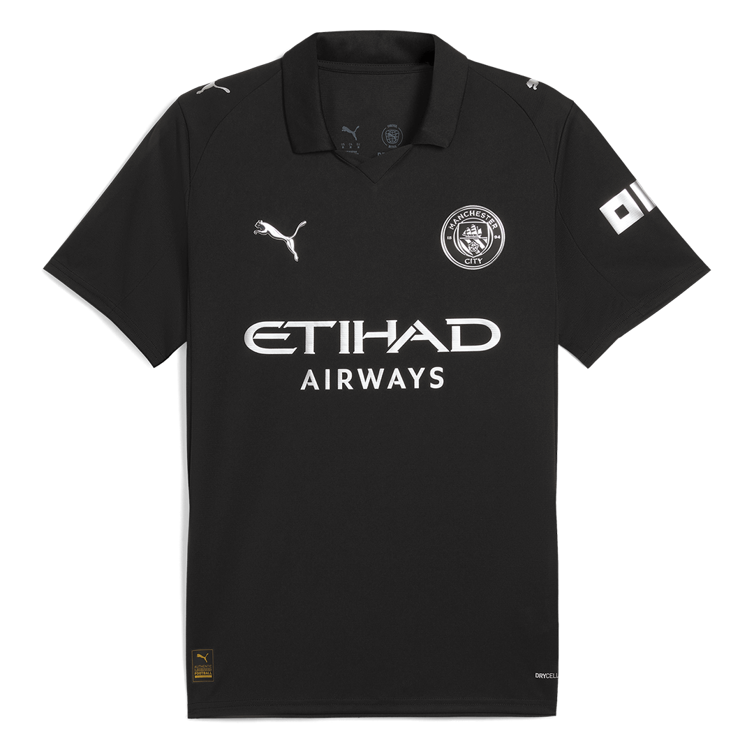 Manchester City Away Soccer Jersey 2025/26 - gogoalshop
