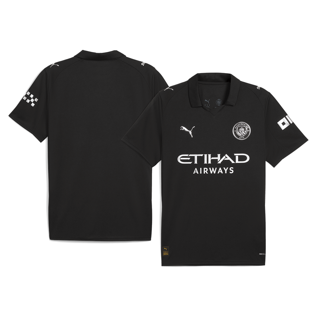 Manchester City Away Soccer Jersey 2025/26 - gogoalshop