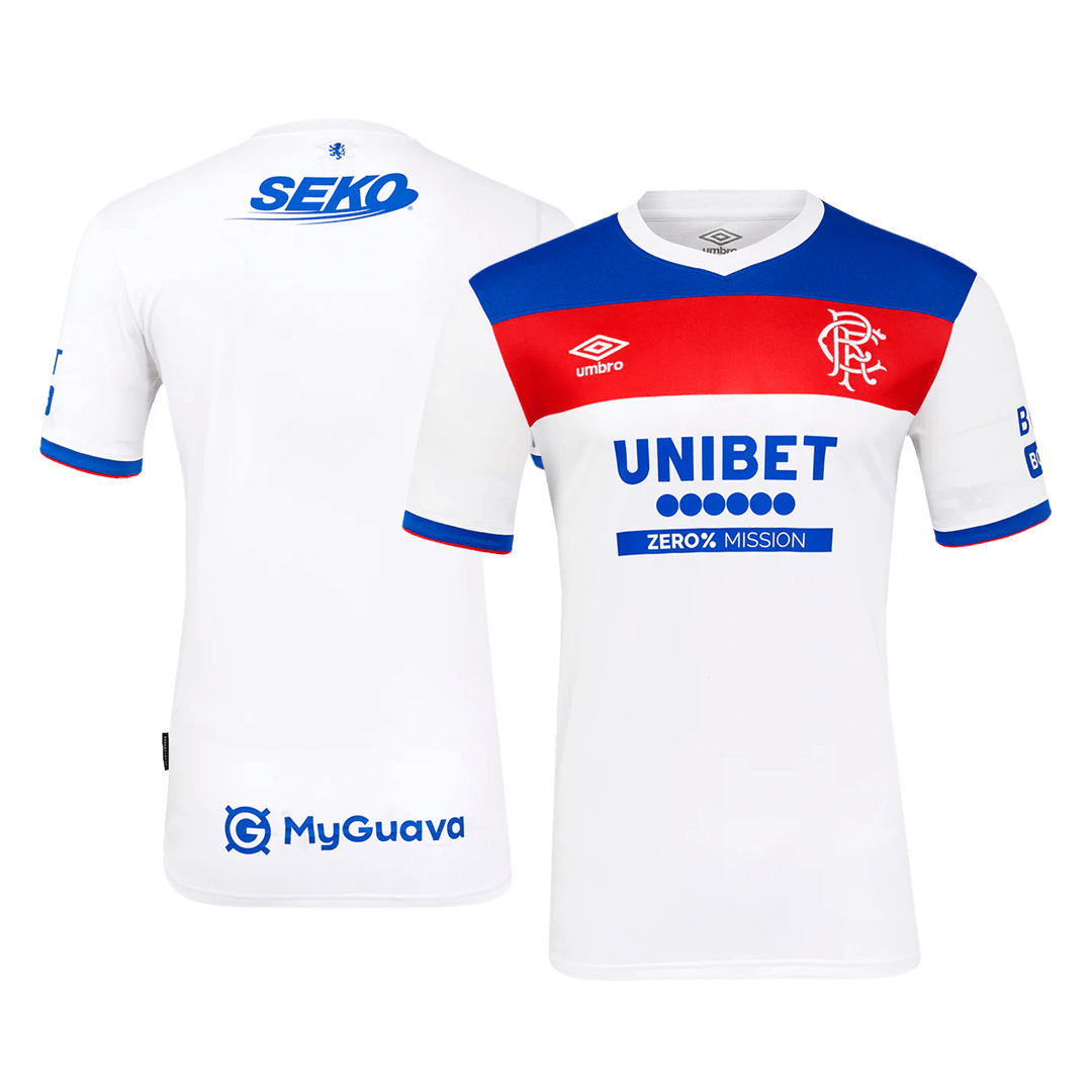 Glasgow Rangers Away Soccer Jersey 2025/26 - gogoalshop