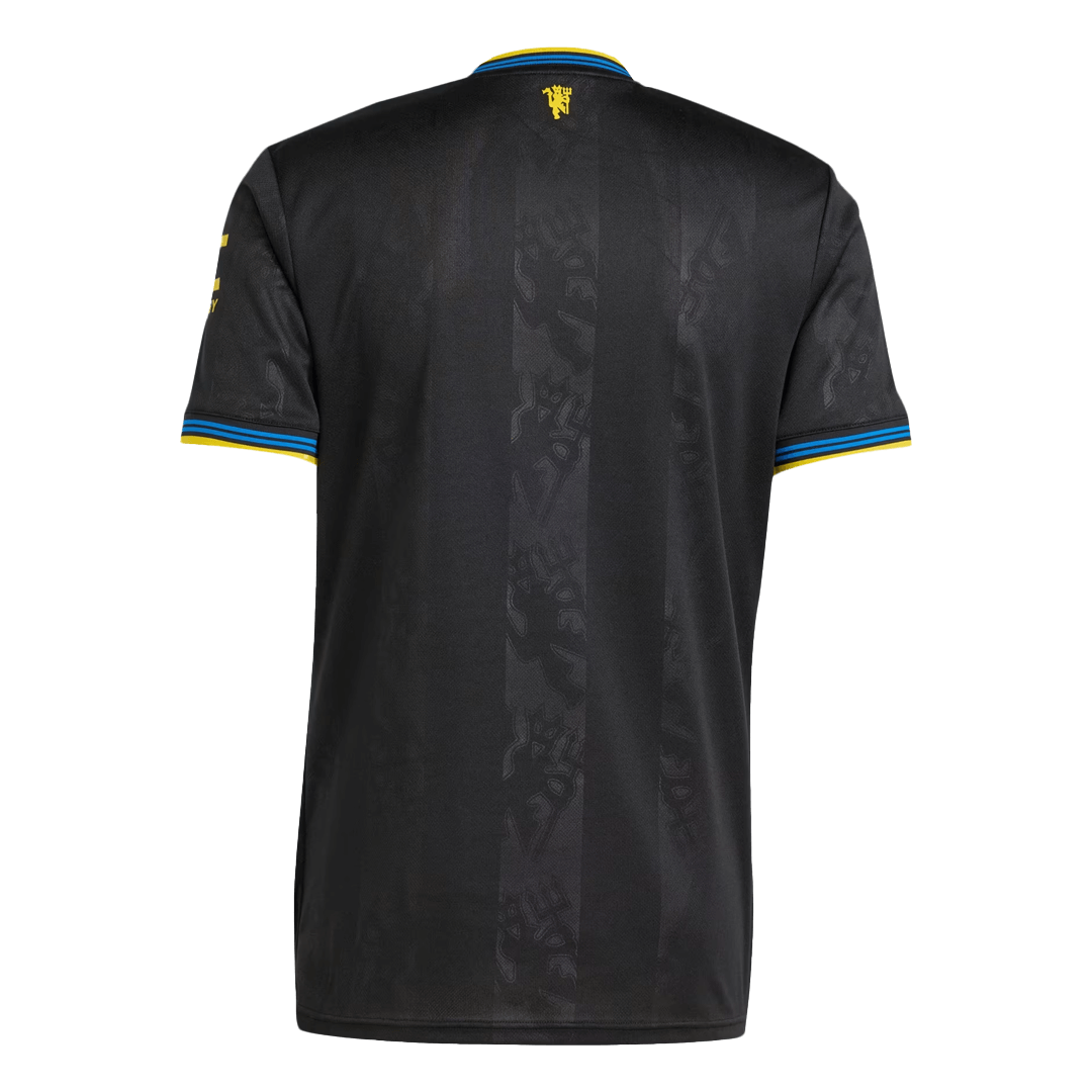 Manchester United Third Away Soccer Jersey 2025/26 - gogoalshop