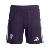 Manchester United Away Soccer Shorts 2025/26 - gogoalshop
