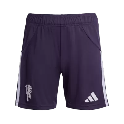 Manchester United Away Soccer Shorts 2025/26 - gogoalshop