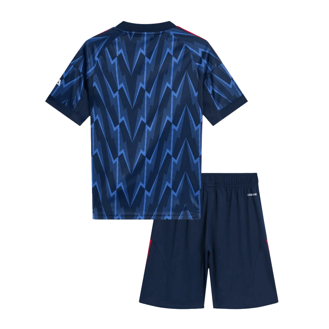 Arsenal Away Kids Soccer Jerseys Kit 2025/26 - gogoalshop