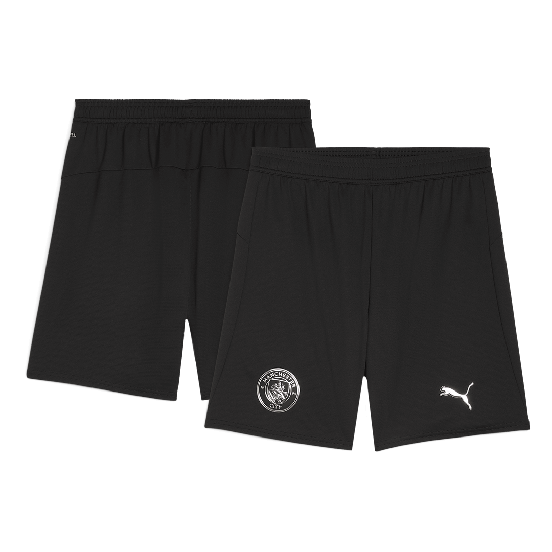 Manchester City Away Soccer Shorts 2025/26 - gogoalshop