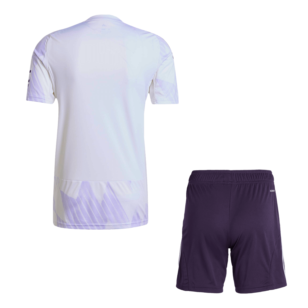 Manchester United Away Jerseys Kit 2025/26 - gogoalshop