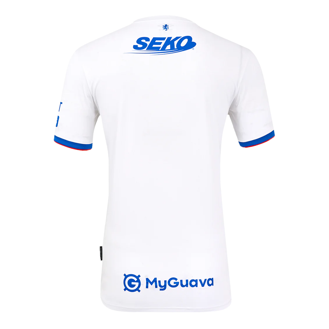 Glasgow Rangers Away Soccer Jersey 2025/26 - gogoalshop