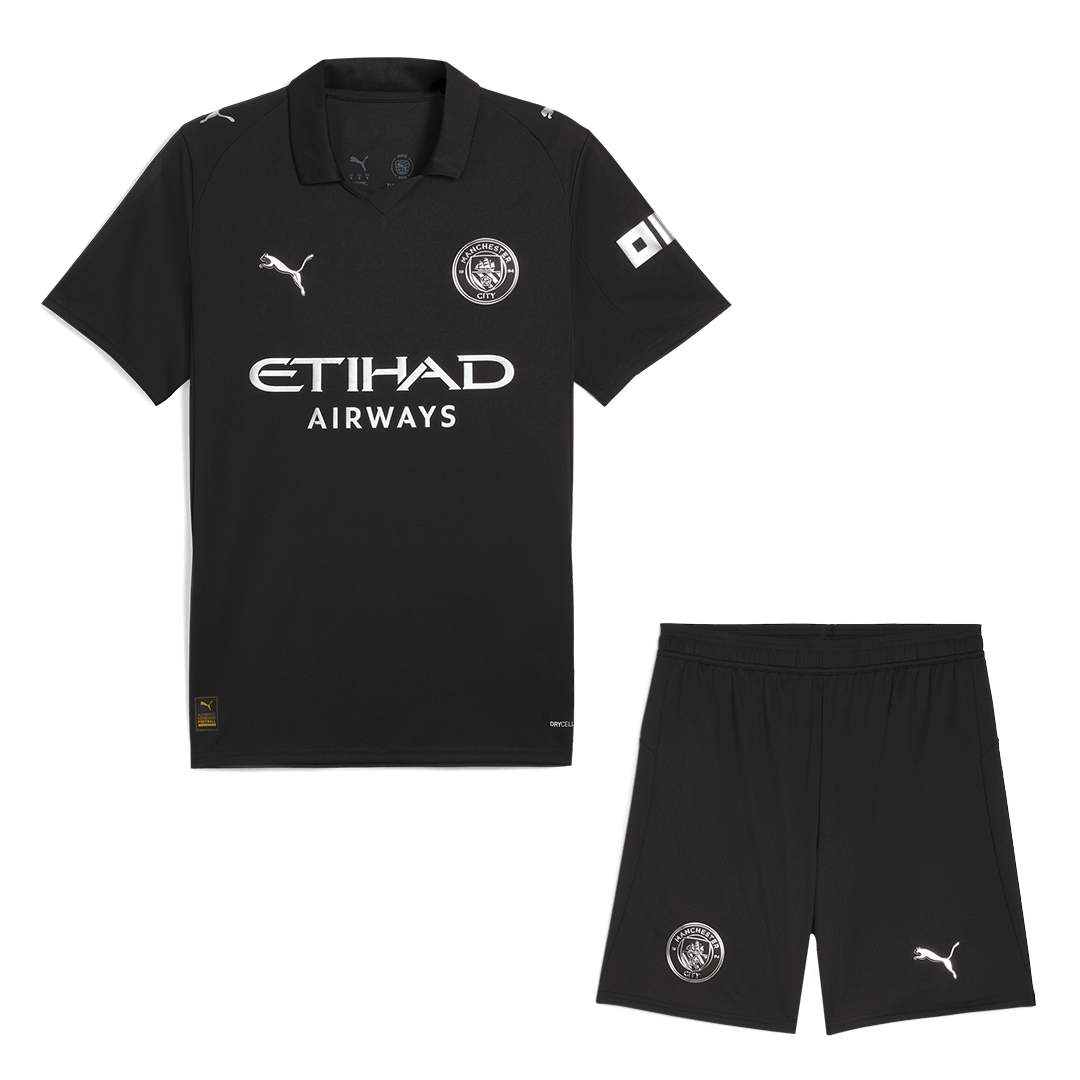 Manchester City Away Jerseys Kit 2025/26 - gogoalshop