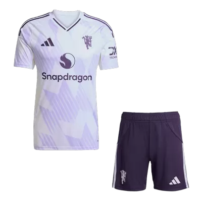 Manchester United Away Jerseys Kit 2025/26 - gogoalshop
