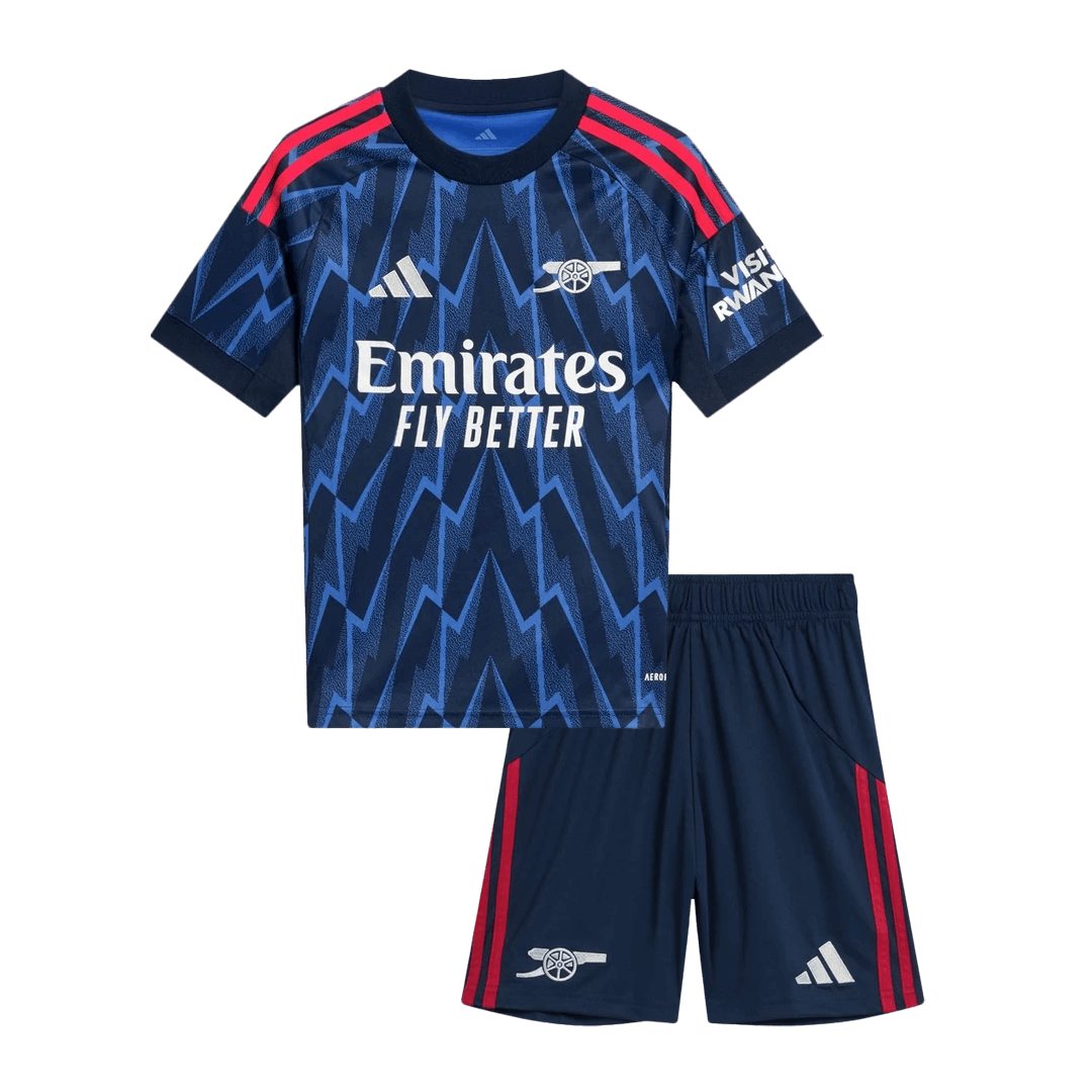 Arsenal Away Kids Soccer Jerseys Kit 2025/26 - gogoalshop