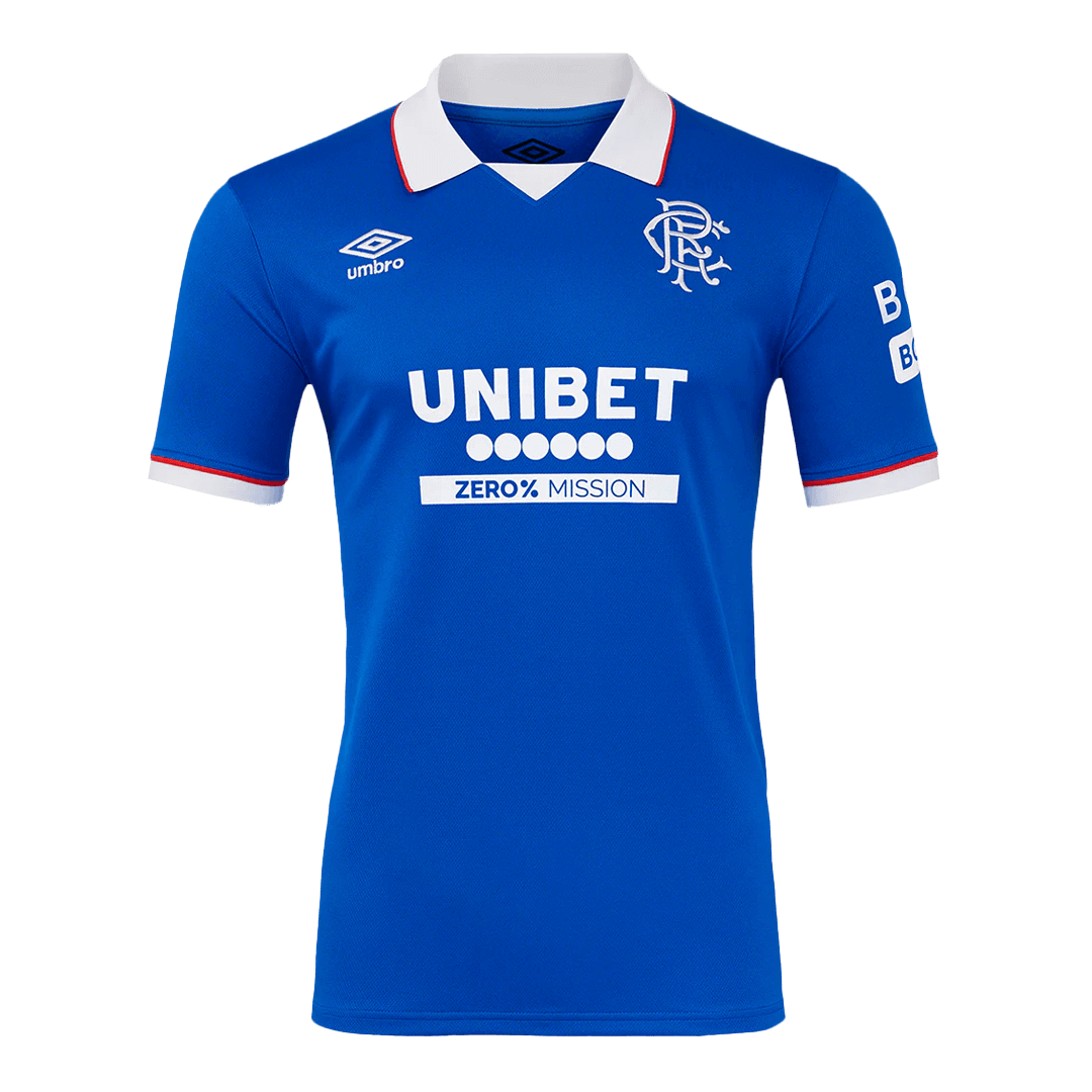 Glasgow Rangers Home Soccer Jersey 2025/26 - gogoalshop