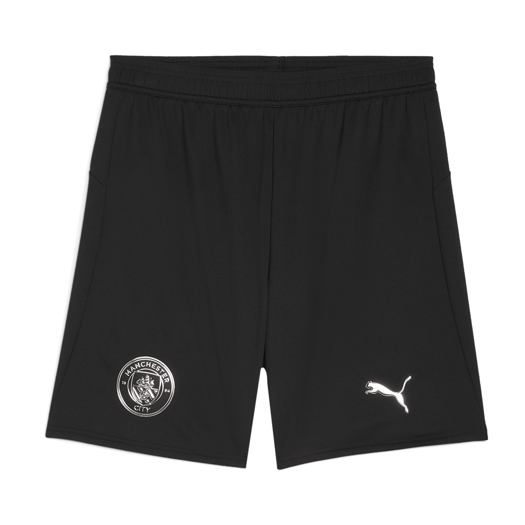 Manchester City Away Soccer Shorts 2025/26 - gogoalshop